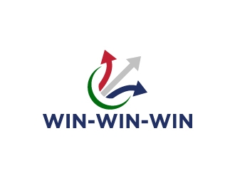 WinWinWin logo design by wongndeso