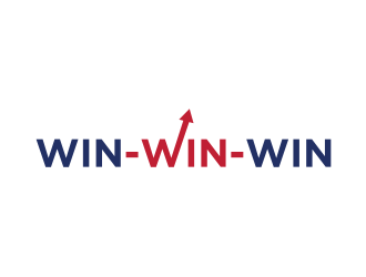 WinWinWin logo design by nurul_rizkon