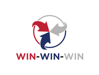 WinWinWin logo design by Franky.
