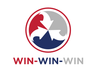 WinWinWin logo design by Franky.