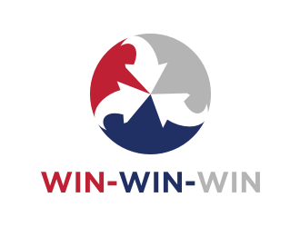 WinWinWin logo design by Franky.