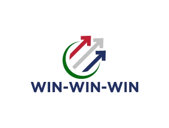 WinWinWin logo design by wongndeso