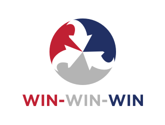 WinWinWin logo design by Franky.