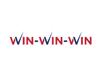 WinWinWin logo design by nurul_rizkon