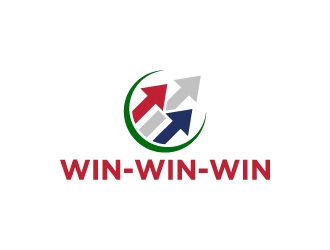 WinWinWin logo design by wongndeso