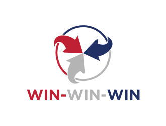 WinWinWin logo design by Franky.