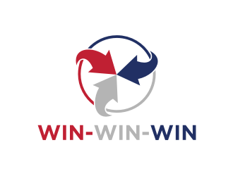 WinWinWin logo design by Franky.