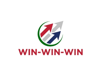 WinWinWin logo design by wongndeso