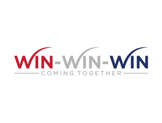 WinWinWin logo design by nurul_rizkon