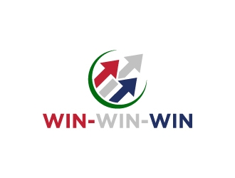 WinWinWin logo design by wongndeso