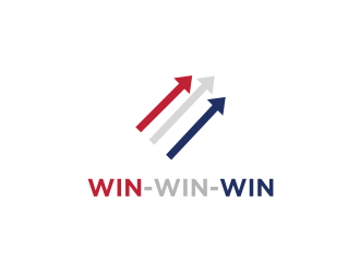 WinWinWin logo design by Franky.