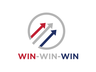 WinWinWin logo design by Franky.