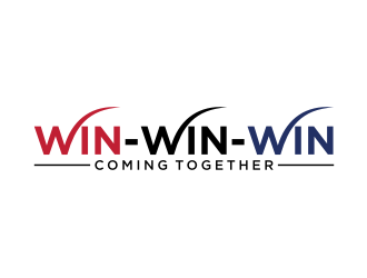 WinWinWin logo design by nurul_rizkon