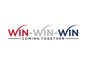 WinWinWin logo design by nurul_rizkon