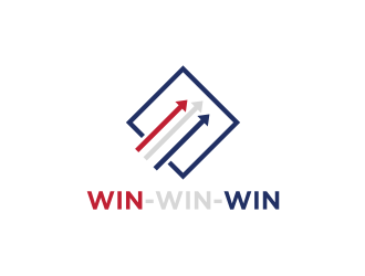 WinWinWin logo design by Franky.
