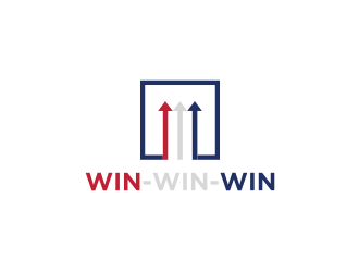 WinWinWin logo design by Franky.