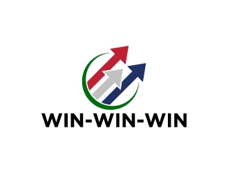 WinWinWin logo design by wongndeso