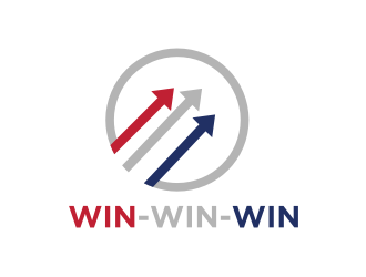WinWinWin logo design by Franky.