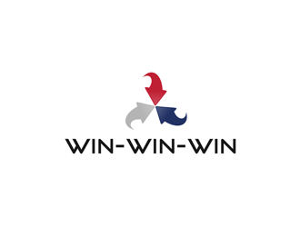 WinWinWin logo design by alby