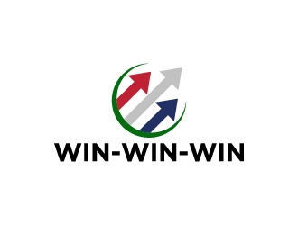 WinWinWin logo design by wongndeso