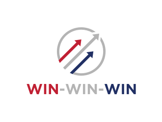 WinWinWin logo design by Franky.