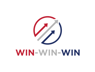 WinWinWin logo design by Franky.