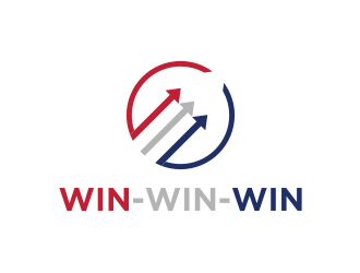 WinWinWin logo design by Franky.