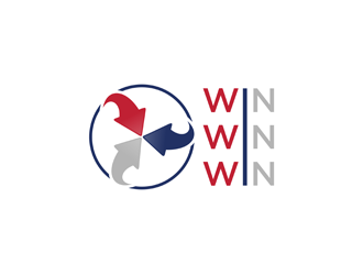 WinWinWin logo design by alby