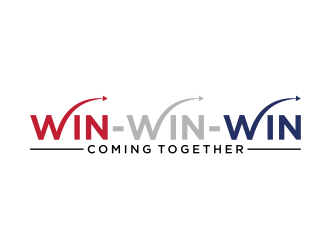 WinWinWin logo design by nurul_rizkon