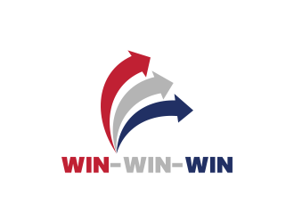 WinWinWin logo design by pakNton
