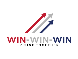 WinWinWin logo design by nurul_rizkon