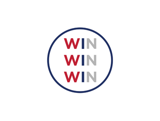 WinWinWin logo design by alby