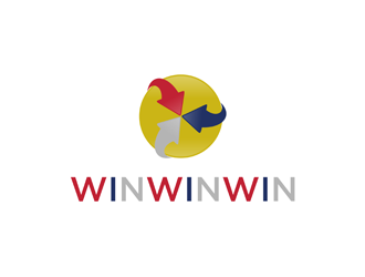 WinWinWin logo design by alby