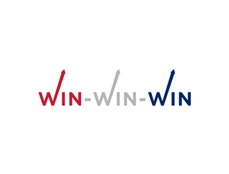 WinWinWin logo design by ndaru