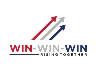 WinWinWin logo design by nurul_rizkon