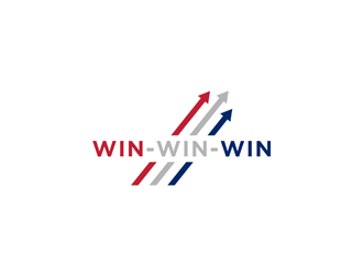 WinWinWin logo design by ndaru