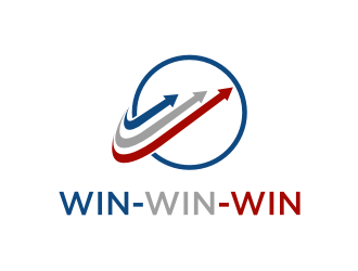 WinWinWin logo design by mbamboex