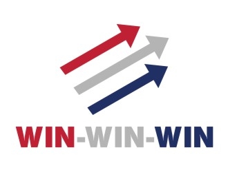 WinWinWin logo design by dibyo