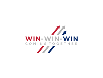 WinWinWin logo design by ndaru