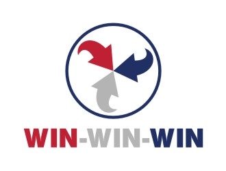 WinWinWin logo design by dibyo