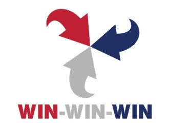 WinWinWin logo design by dibyo