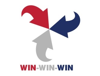 WinWinWin logo design by dibyo