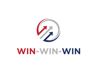 WinWinWin logo design by alby
