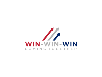 WinWinWin logo design by ndaru