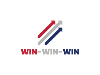 WinWinWin logo design by pakNton