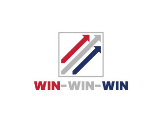 WinWinWin logo design by pakNton
