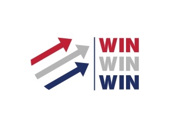 WinWinWin logo design by dibyo