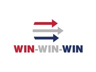 WinWinWin logo design by dibyo