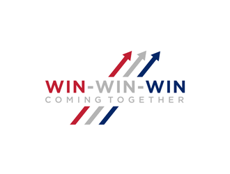 WinWinWin logo design by ndaru