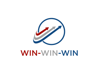 WinWinWin logo design by mbamboex